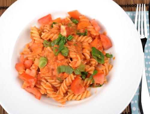 Vegetarisk pastasås Vegetarisk pastasås